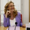 L'ex-ministre de la Justice Nicole Belloubet, désormais ministre de l'Education nationale, à l'Assemblée nationale à Paris, le 9 juillet 2020. (THOMAS SAMSON / AFP)