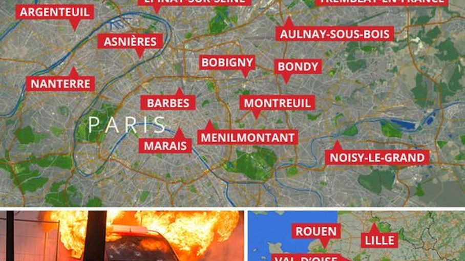 Le Retour Des No Go Zones En France Scandalise Twitter