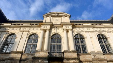 Le Parlement de Bretagne où siège la Cour d'appel, à Rennes, le 8 janvier 2021. (MARC OLLIVIER / MAXPPP)