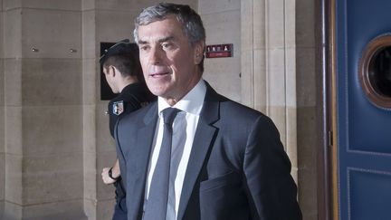 L'ancien ministre du Budget, Jérôme Cahuzac, le 5 septembre 2016 au palais de justice de Paris. (MICHEL EULER / AP / SIPA)