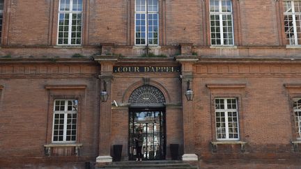 La façade de la cour d'appel de Toulouse (Haute-Garonne). (PASCAL PAVANI / AFP)