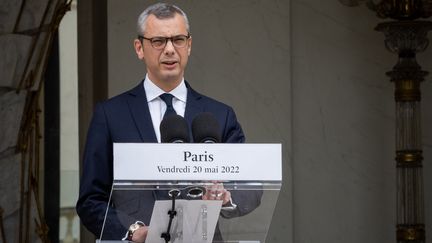 Le secrétaire général de l'Elysée Alexis Kohler le 6 juin 2022.&nbsp; (CARINE SCHMITT / HANS LUCAS)