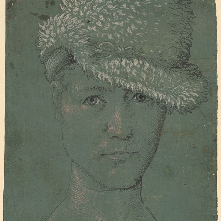 Hans Baldung Grien - Autoportrait de jeunesse (KUNSTMUSEUM BASEL- AMERBACH-KABI)