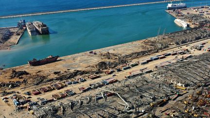 L’économie libanaise en danger en raison du rôle vital du port de Beyrouth