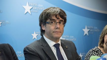 Catalogne : un mandat d'arrêt européen requis contre Carles Puigdemont