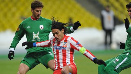 Le Rubin Kazan a résisté à Falcao et l'Atletico