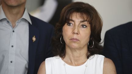 La députée Corinne Vignon, le 7 septembre 2018 à Toulouse (Haute-Garonne). (LYDIE LECARPENTIER/REA / REA)