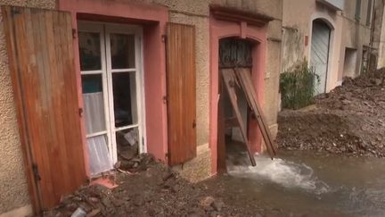 Intempéries : dans le Gard, le village de Valleraugue est ravagé (FRANCEINFO)