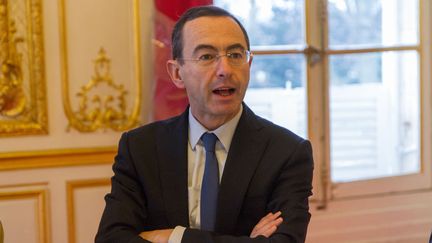 Bruno Retailleau, sénateur des Républicains, et président de la région Pays de la Loire, à Paris, le 19 janvier 2016. (CHRISTOPHE BONNET / CITIZENSIDE.COM / AFP)