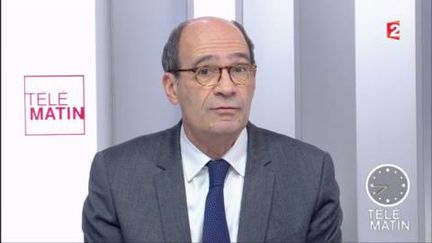 Eric Woerth dans les 4 Vérités (France 2)