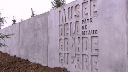 Le musée de la Grande Guerre de Meaux a accueilli plus de 130 000 visiteurs en un an
 (France3/Culturebox)