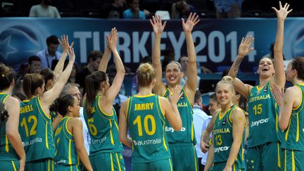 Les Australiennes prennent le bronze (OZAN KOSE / AFP)