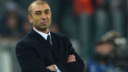 L'entraîneur italien Roberto Di Matteo