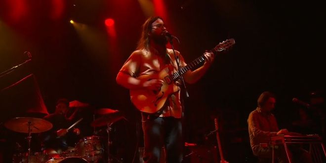 Matthew E.White à la Cigale le 7 nov 2013
 (Culturebox)