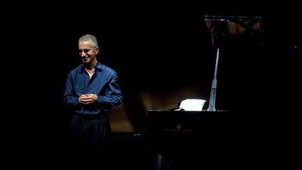 Le pianiste américain Keith Jarrett (Woong Chul An)