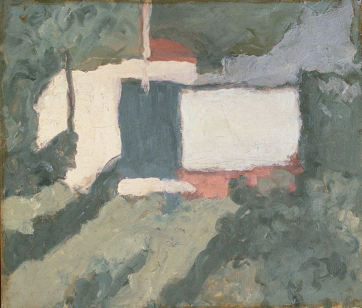 Giorgio Morandi, Paysage, 1962, huile sur toile, Bologne, Musée Morandi
 (Musée Morandi, ville de Bologne)