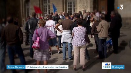 Une pièce de théâtre fait aujourd'hui revivre ce conflit social au public.