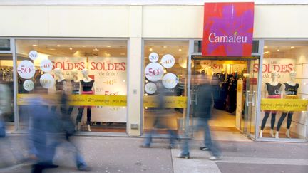 Camaïeu : près de 4 000 emplois menacés