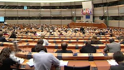 Le Parlement européen, à Strasbourg (14/02/2006) (© France 2)