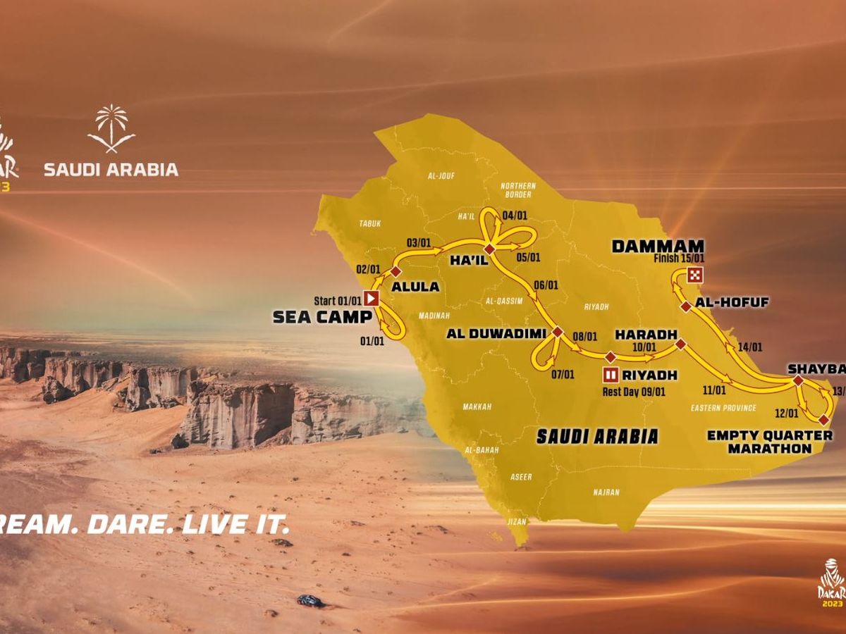 Dakar 2023, parcours et horaires TV, découvrez tout de la 45e