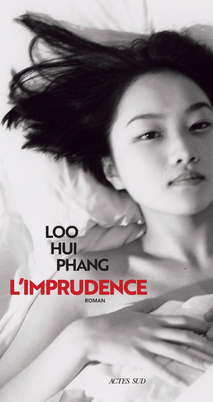 Couverture de "L'imprudente", de Loo Hui Phang (Actes Sud)