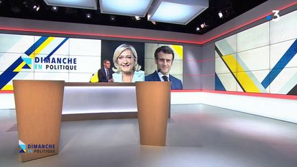 27 mars 2022 (CAPTURE D'ECRAN "DIMANCHE EN POLITIQUE" / FRANCE 3)