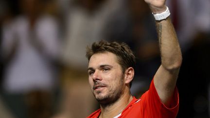 Le Suisse Stan Wawrinka