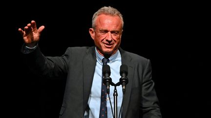 Robert Kennedy Jr., a été nommé ministre de la Santé, à Glendale (Arizona), le 31 octobre 2024. (PATRICK T. FALLON / AFP)