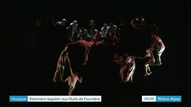 "Requiem Mozart" la nouvelle création de Yoann Bourgeois aus Nuits de Fourvière