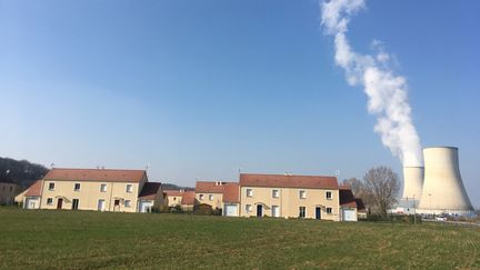 La centrale nucléaire de Civaux (Vienne).&nbsp; (GREGOIRE LECALOT / RADIOFRANCE)