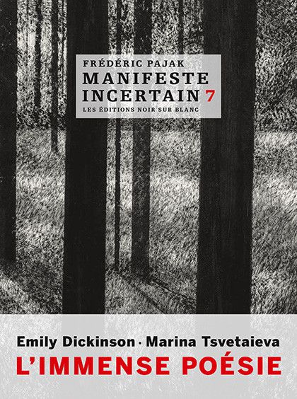 Couverture du&nbsp;Manifeste incertain 7 de Frédéric Pajak (EDITIONS NOIR SUR BLANC)