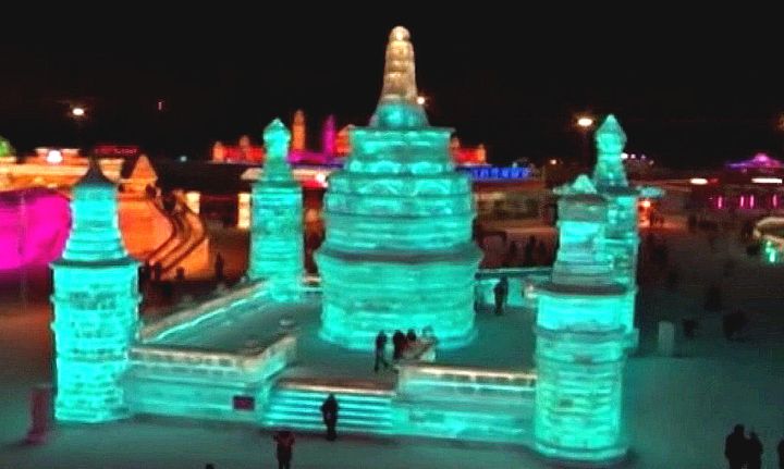 Festival de Glace et de Neige - Harbin 
 (France 2 / Culturebox)