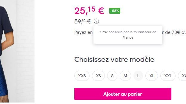 Selon l'UFC-Que Choisir, sur 6 586 annonces analysées sur des sites de vente en ligne, 9 cas sur 10 se révèlent être de fausses bonnes affaires. (Capture d'écran)