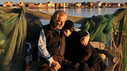 Le pêcheur Bepi et la serveuse Shun Li dans &quot;La petite Venise&quot;
 (Haut et Court)