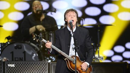 Paul McCartney en concert à Bercy en mai 2016
 (BERTRAND GUAY / AFP)