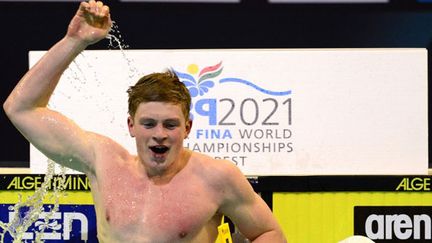 Adam Peaty, nouveau record du monde du 50m brasse