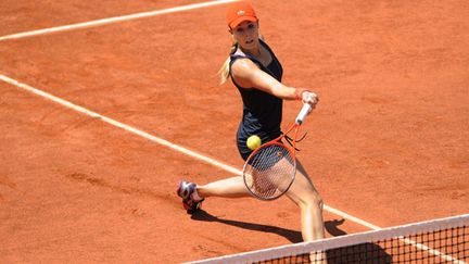 Alizé Cornet a donné le premier point à la France face à la Russie