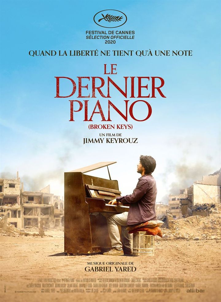 L'affiche du "Dernier piano" de&nbsp;Jimmy Keyrouz (2022). (ALBA FILMS)