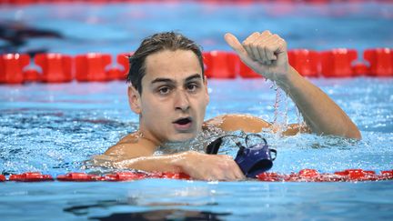 Paralympiques 2024 : Ugo Didier en argent sur le 100 m dos