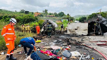  (MINAS GERAIS FIRE DEPARTMENT / AFP)