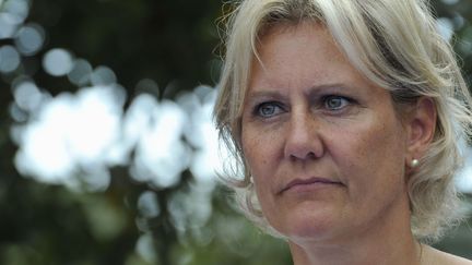 &nbsp; (Nadine Morano estime que ses propos ont été mal interprétés © SIPA / Bruno Berbert)