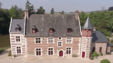 Normandie : au cœur du château de Pierre de Coubertin, le fondateur des Jeux olympiques