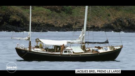 VIDEO. "Je te jure qu'il est urgent d'être heureux" : quand Jacques Brel gravement malade met les voiles pour les îles