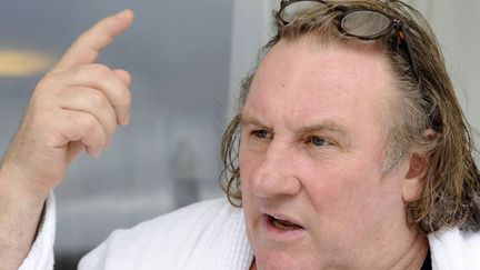 Gérard Depardieu
 (Maxppp-Ouest France)