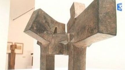 La fondation Maeght expose Eduardo Chillida
 (Culturebox)