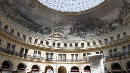 L'ancienne Bourse de Commerce de Paris.
 (PATRICK KOVARIK / AFP)