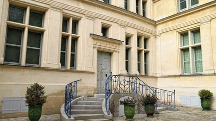 Maison natale de&nbsp;Jean de La Fontaine, depuis tranformée en musée, située à&nbsp;Chateau-Thierry (Aisne). (RIEGER BERTRAND / HEMIS.FR / HEMIS.FR)