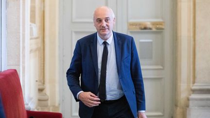 Marc Delatte, député LREM de la 4e circonscription de l’Aisne, membre du Comité consultatif national d’éthique et médecin, le 29 octobre 2019. (CHRISTOPHE MORIN / MAXPPP)