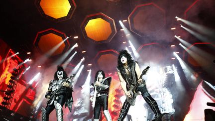 Kiss, festival Hellfest, 22&nbsp;juin 2019 (OLIVIER CORSAN / MAXPPP)