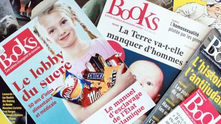 La revue littéraire "Books"&nbsp;qui avait cessé de paraître faute de repreneur, va renaître.&nbsp; (BOOKS)